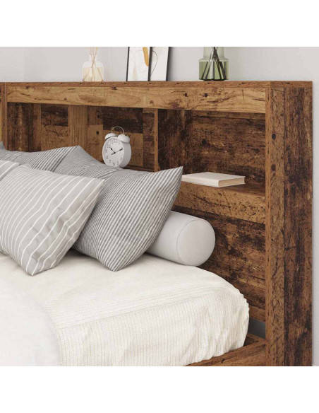 Testata contenitore Legno vecchio Legno ingegnerizzato