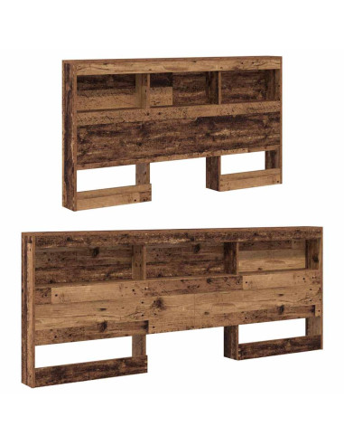 Testata contenitore Legno vecchio Legno ingegnerizzato