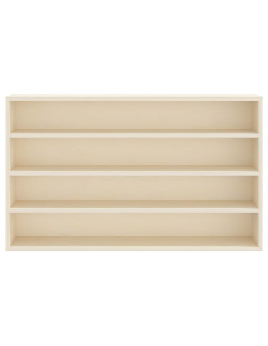 Vetrina a muro A parete Beige 60 x 8,5 x 37 cm