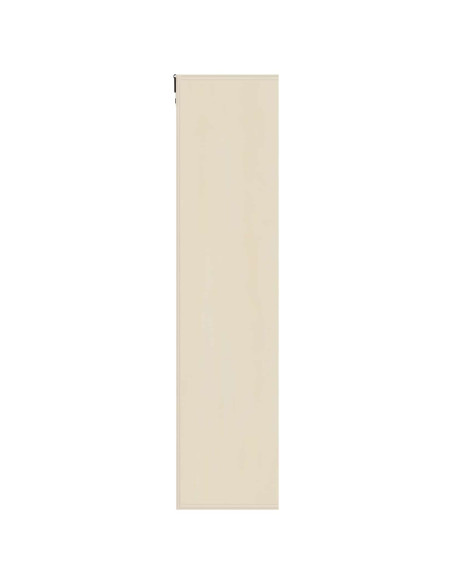 Vetrina a muro A parete Beige 60 x 8,5 x 37 cm