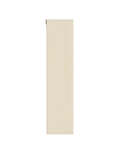 Vetrina a muro A parete Beige 100 x 8,5 x 36 cm