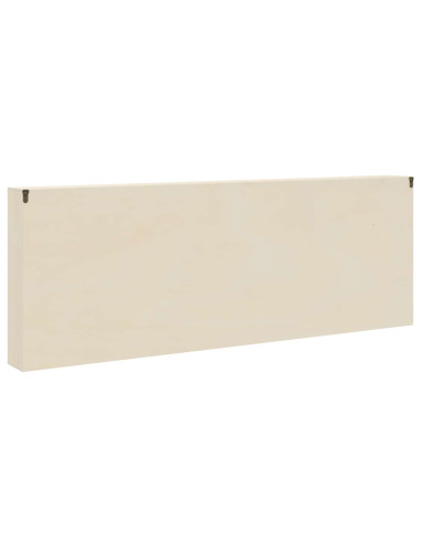 Vetrina a muro A parete Beige 100 x 8,5 x 36 cm