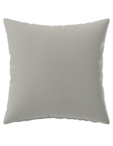 Federa 2 pcs HEERLEN Grigio 40 x 40 cm Poliestere