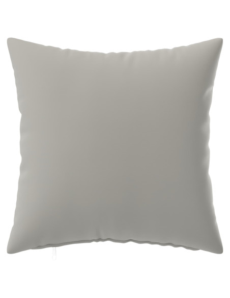 Federa 2 pcs HEERLEN Grigio 40 x 40 cm Poliestere