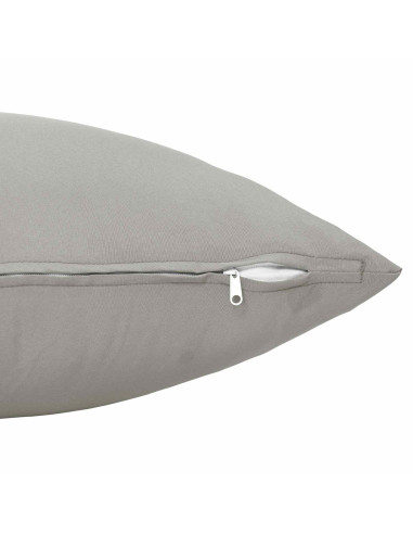 Federa 2 pcs HEERLEN Grigio 40 x 40 cm Poliestere