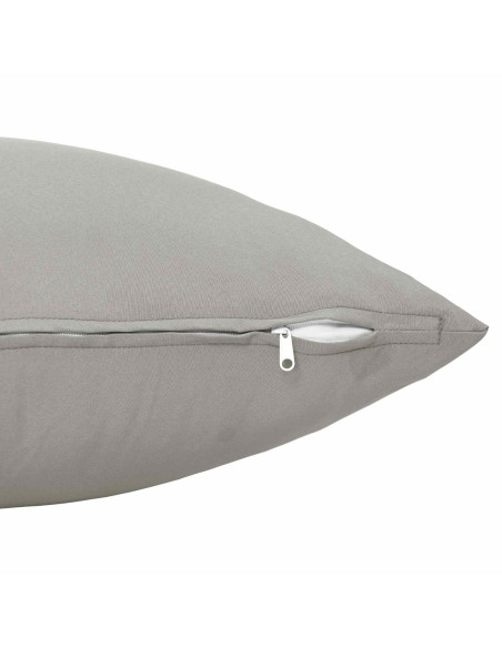 Federa 2 pcs HEERLEN Grigio 40 x 40 cm Poliestere