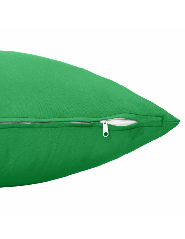Federa 2 pcs HEERLEN Verde 40 x 40 cm Poliestere
