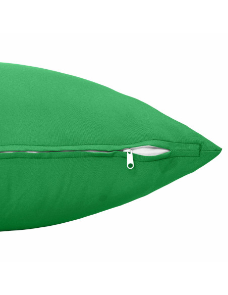 Federa 2 pcs HEERLEN Verde 40 x 40 cm Poliestere