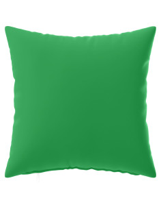 Federa 12 pcs HEERLEN Verde 40 x 40 cm Poliestere 2