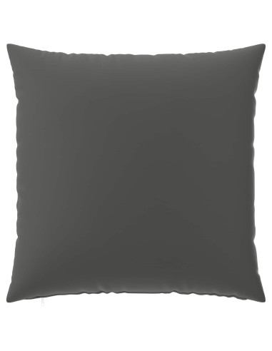 Federa 6 pcs HEERLEN Antracite 60 x 60 cm Poliestere