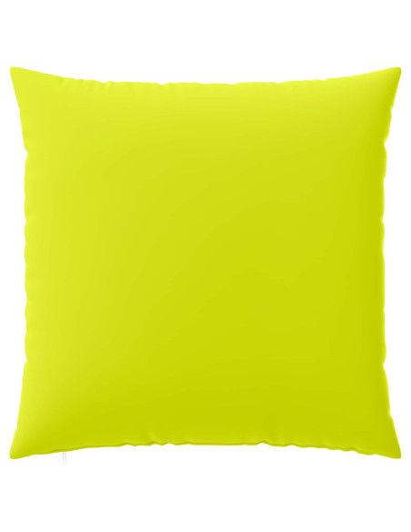 Federa 2 pcs HEERLEN Verde brillante. 60 x 60 cm Poliestere