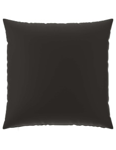 Federa 2 pcs HEERLEN Nero 60 x 60 cm Poliestere 2