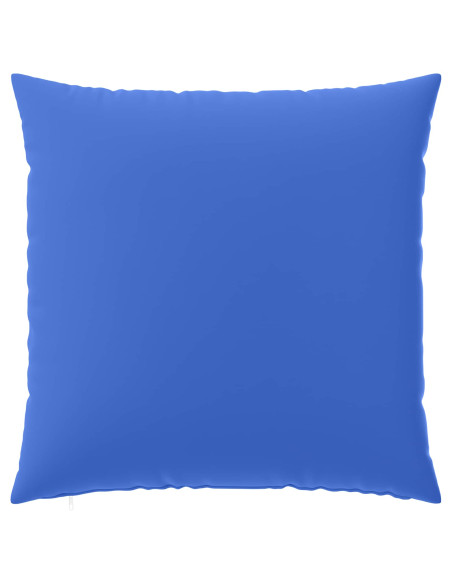 Federa 2 pcs HEERLEN Blu Reale 60 x 60 cm Poliestere