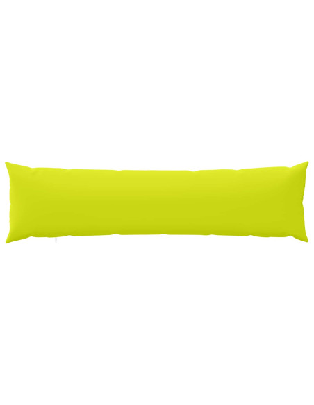 Federa 2 pcs HEERLEN Verde brillante. 40 x 145 cm Poliestere