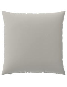 Federa 2 pcs HEERLEN Grigio 60 x 60 cm Poliestere 2