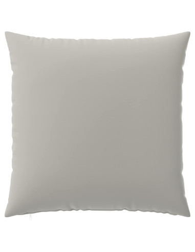 Federa 2 pcs HEERLEN Grigio 60 x 60 cm Poliestere