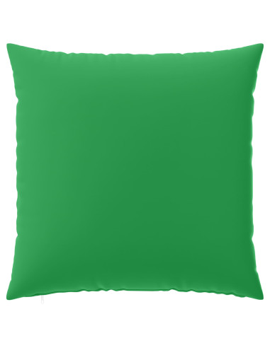 Federa 2 pcs HEERLEN Verde 60 x 60 cm Poliestere