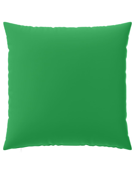 Federa 6 pcs HEERLEN Verde 60 x 60 cm Poliestere