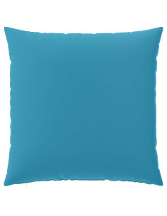 Federa 2 pcs HEERLEN Azzurro 60 x 60 cm Poliestere 2