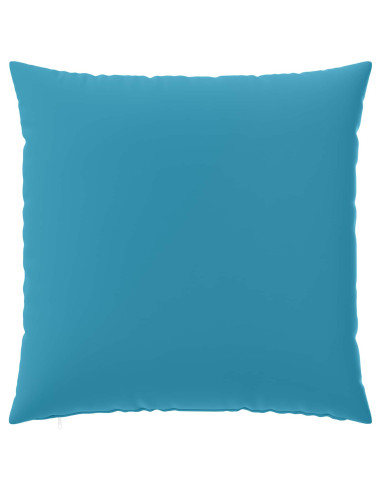 Federa 2 pcs HEERLEN Azzurro 60 x 60 cm Poliestere