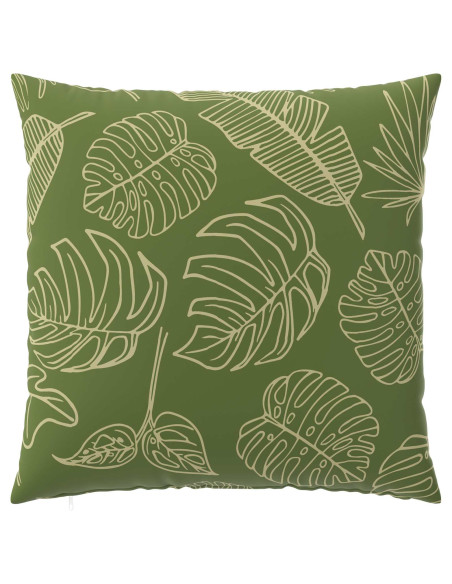 Federa 2 pcs HEERLEN Design a foglia 60 x 60 cm Poliestere