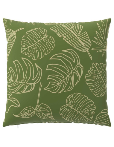 Federa 6 pcs HEERLEN Design a foglia 60 x 60 cm Poliestere