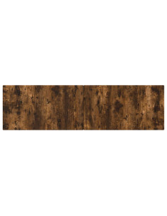 Testiera da Muro BREDA Rovere Fumo Legno ingegnerizzato 2