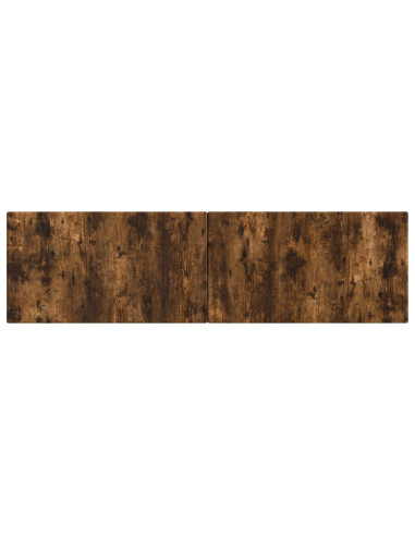 Testiera da Muro BREDA Rovere Fumo Legno ingegnerizzato