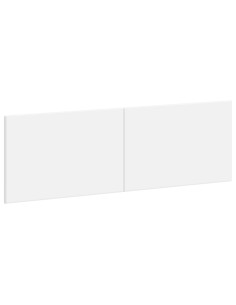 Testiera da Muro BREDA Bianco Legno ingegnerizzato