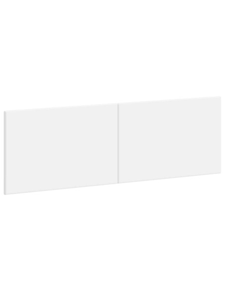Testiera da Muro BREDA Bianco Legno ingegnerizzato