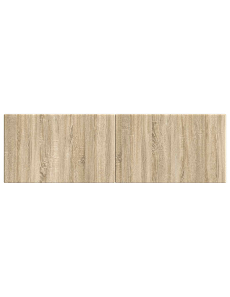 Testiera da Muro BREDA Rovere Sonoma Legno ingegnerizzato