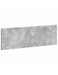 Testiera da Muro BREDA Grigio Cemento Legno ingegnerizzato