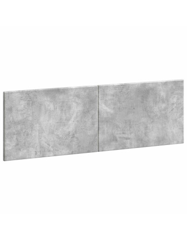 Testiera da Muro BREDA Grigio Cemento Legno ingegnerizzato