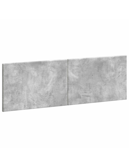 Testiera da Muro BREDA Grigio Cemento Legno ingegnerizzato