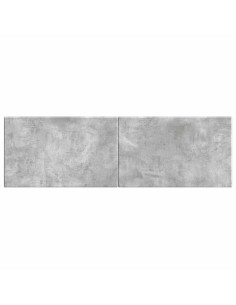 Testiera da Muro BREDA Grigio Cemento Legno ingegnerizzato 2