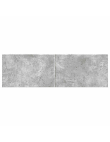 Testiera da Muro BREDA Grigio Cemento Legno ingegnerizzato
