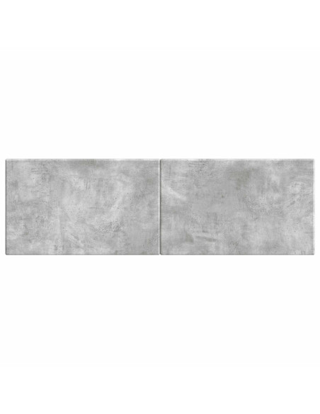 Testiera da Muro BREDA Grigio Cemento Legno ingegnerizzato