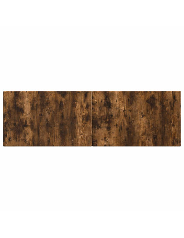 Testiera da Muro BREDA Rovere Fumo Legno ingegnerizzato