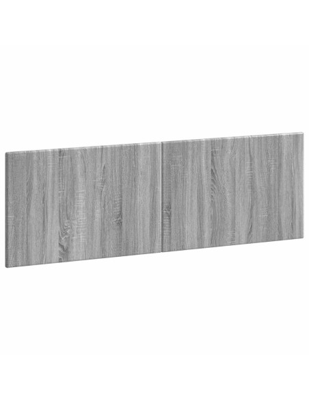 Testiera da Muro BREDA Sonoma grigio Legno ingegnerizzato