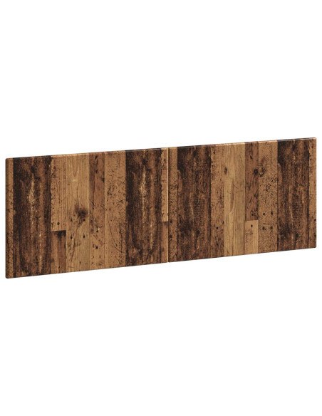 Testiera da Muro BREDA Legno antico Legno ingegnerizzato