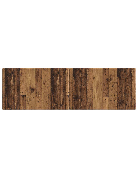 Testiera da Muro BREDA Legno antico Legno ingegnerizzato