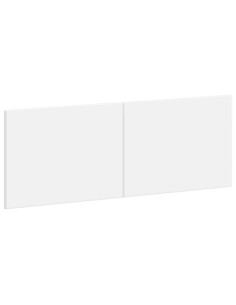 Testiera da Muro BREDA Bianco Legno ingegnerizzato