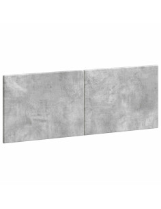 Testiera da Muro BREDA Grigio Cemento Legno ingegnerizzato