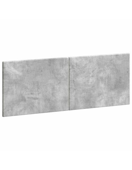 Testiera da Muro BREDA Grigio Cemento Legno ingegnerizzato