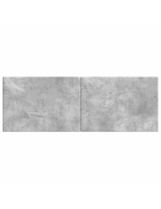 Testiera da Muro BREDA Grigio Cemento Legno ingegnerizzato 2