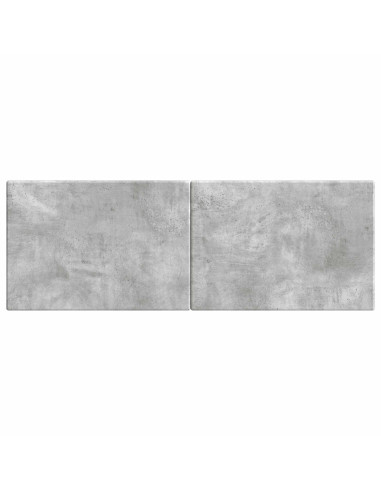 Testiera da Muro BREDA Grigio Cemento Legno ingegnerizzato