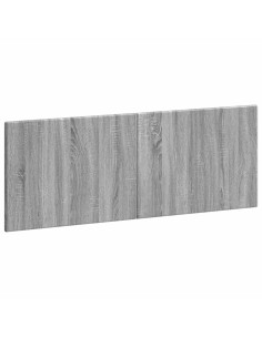 Testiera da Muro BREDA Sonoma grigio Legno ingegnerizzato