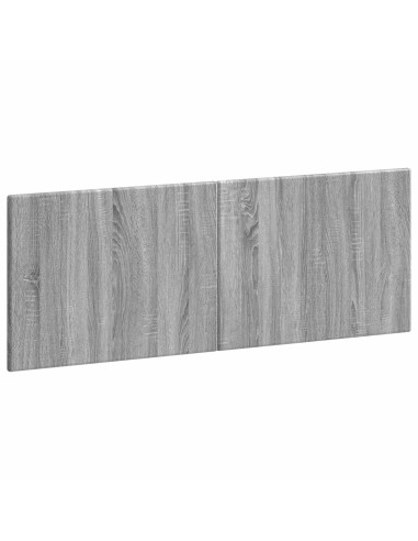 Testiera da Muro BREDA Sonoma grigio Legno ingegnerizzato