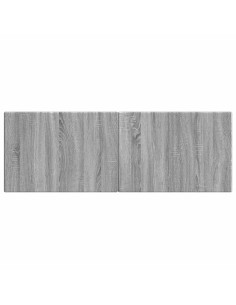 Testiera da Muro BREDA Sonoma grigio Legno ingegnerizzato 2