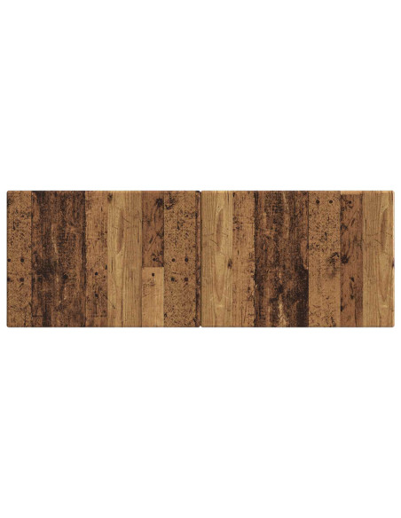 Testiera da Muro BREDA Legno antico Legno ingegnerizzato
